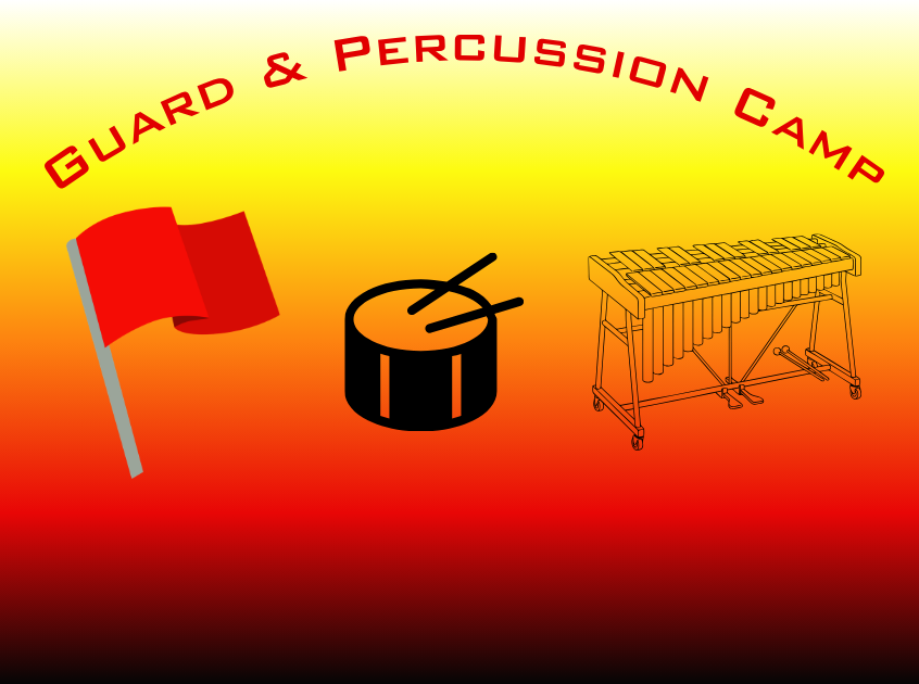 Guard and Percussion Camp